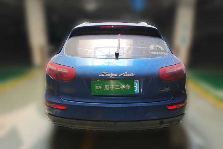 Used Zotye SR9 2017 2.0T Manual "Ultimate Road" Edition Rear