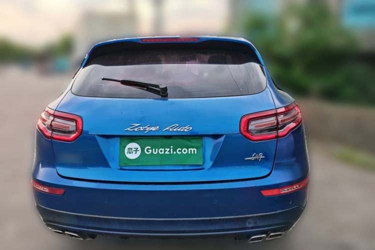 Used Zotye SR9 2017 2.0T Automatic Ultimate Edition Rear