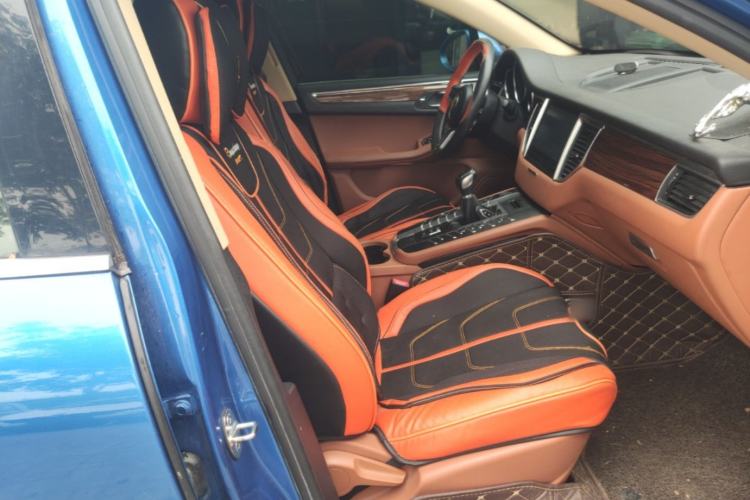 Used Zotye SR9 2017 2.0T Manual "Ultimate Road" Edition Right Front Seat