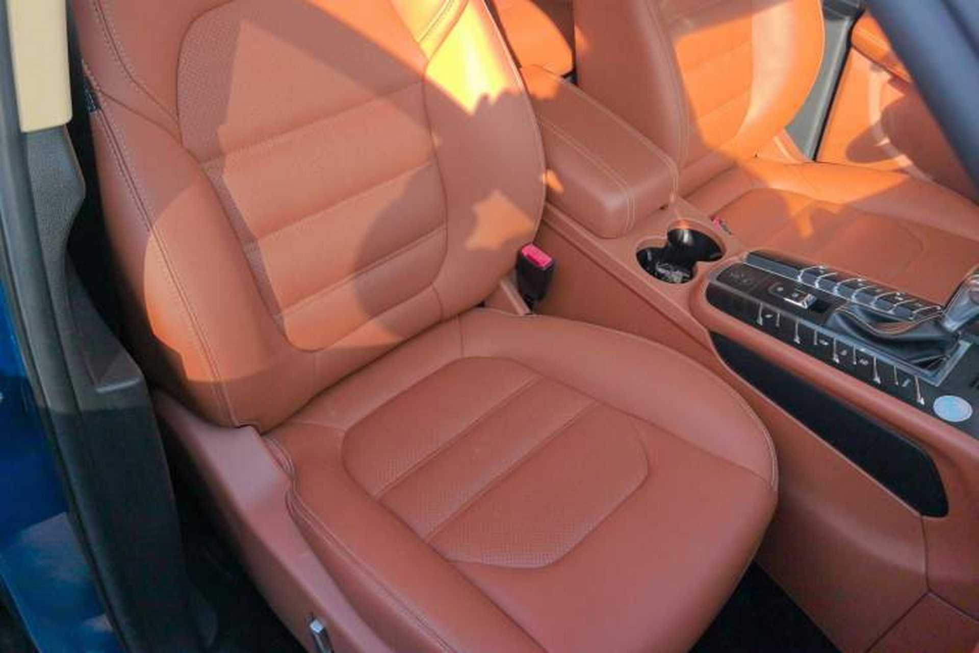 Used Zotye SR9 2017 2.0T Automatic Ultimate Edition Right Front Seat