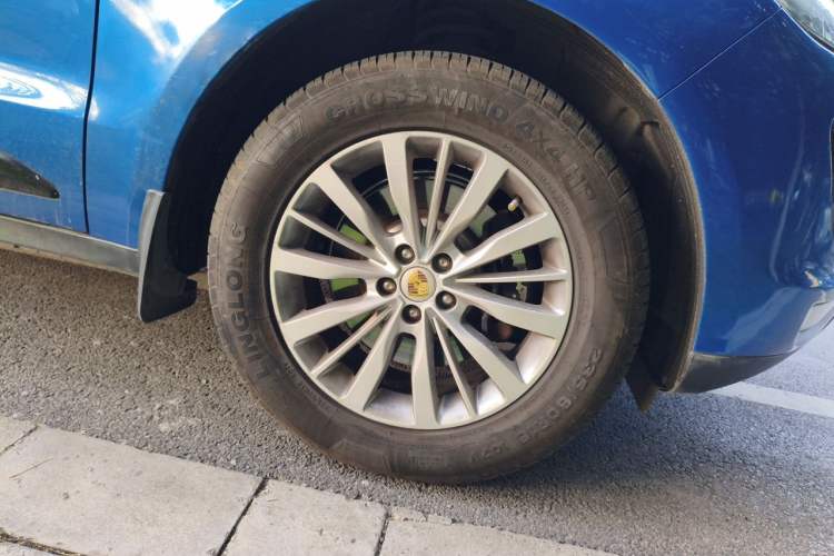 Used Zotye SR9 2017 2.0T Automatic Ultimate Edition Right Front Wheel Hub