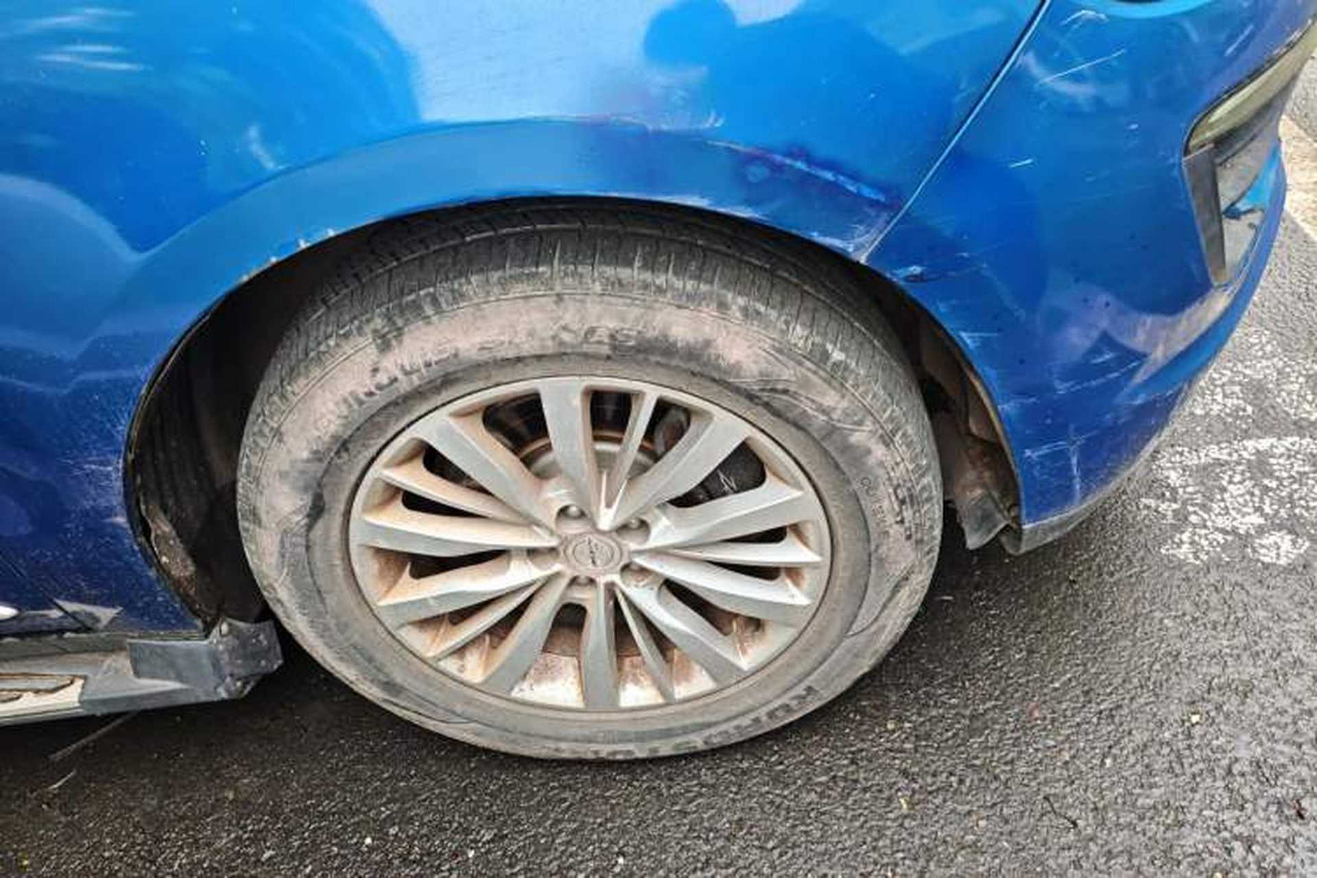 Used Zotye SR9 2017 2.0T Automatic Ultimate Road Edition Right Front Wheel Hub