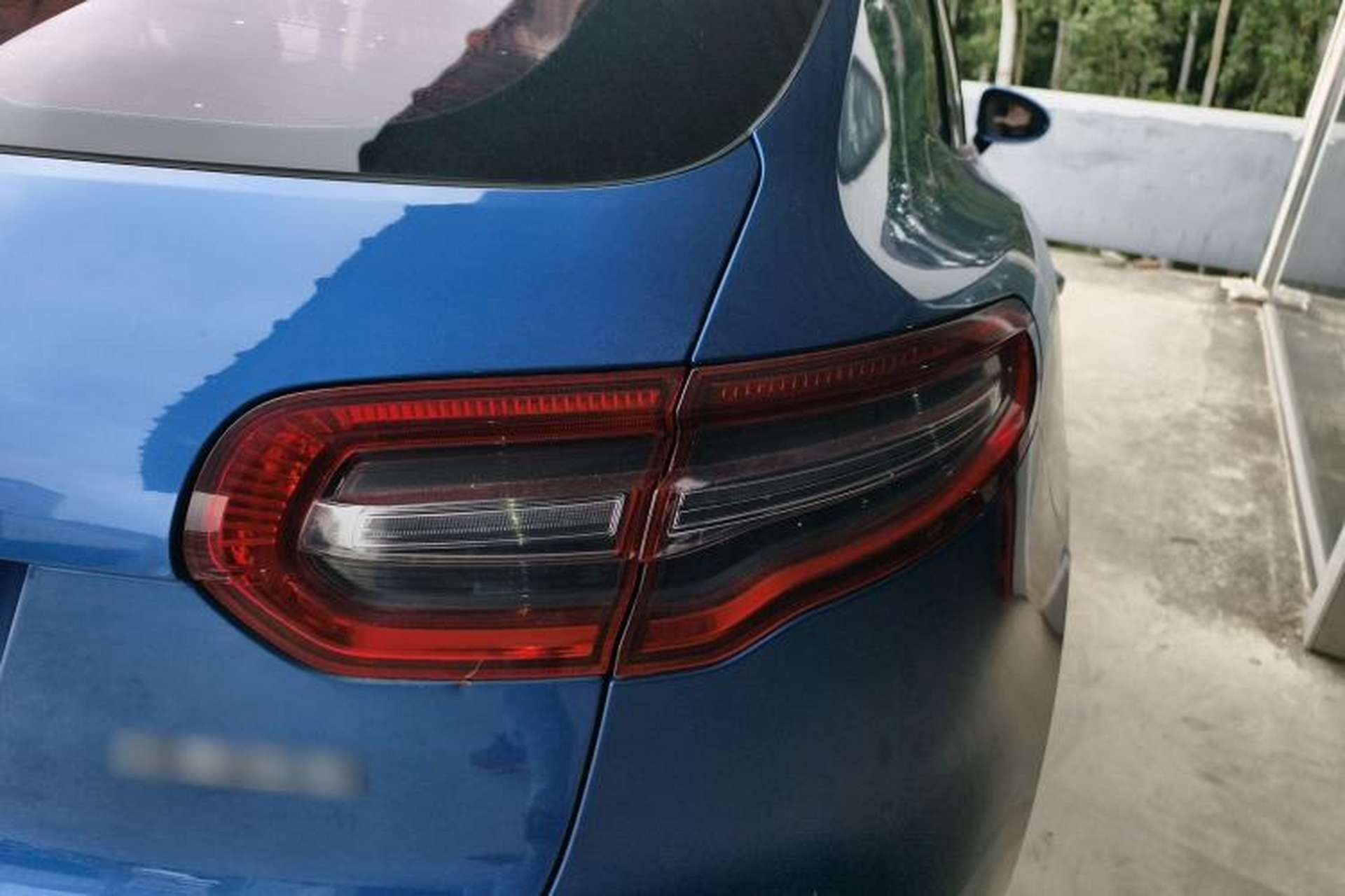 Used Zotye SR9 2017 2.0T Automatic Ultimate Edition Right Rear Taillight