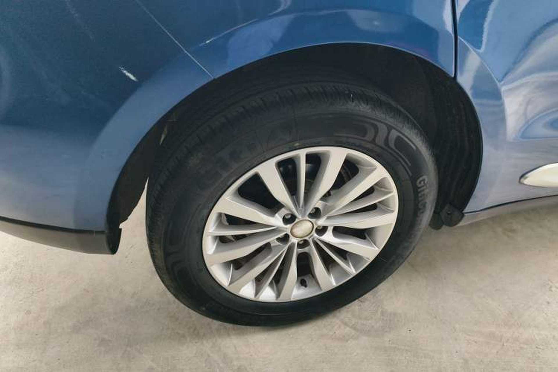 Used Zotye SR9 2017 2.0T Automatic Ultimate Edition Right Rear Wheel Hub