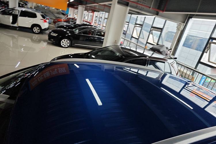 Used Zotye SR9 2017 2.0T Automatic Ultimate Road Edition Roof