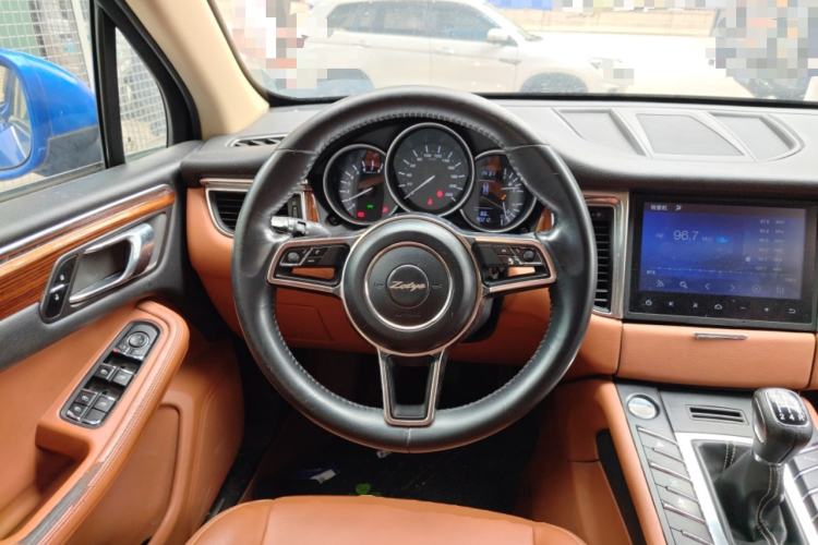 Used Zotye SR9 2017 2.0T Manual "Ultimate Road" Edition Steering Wheel