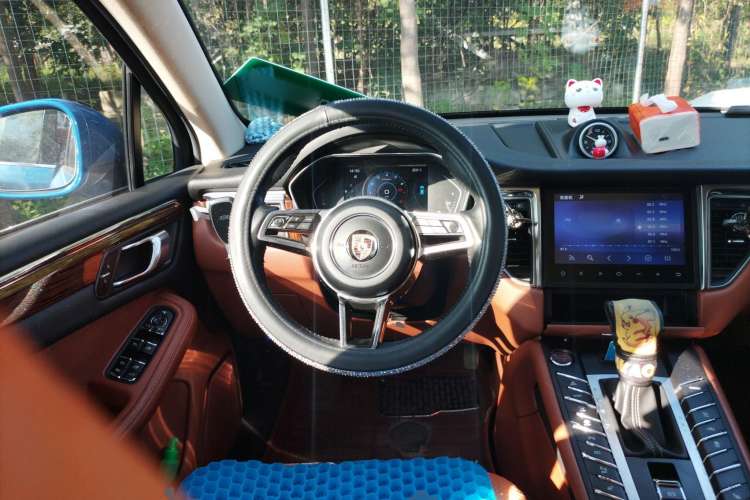 Used Zotye SR9 2017 2.0T Automatic Ultimate Dream Edition Steering Wheel