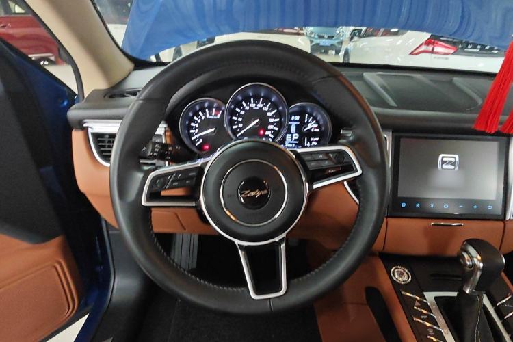 Used Zotye SR9 2017 2.0T Automatic Ultimate Road Edition Steering Wheel
