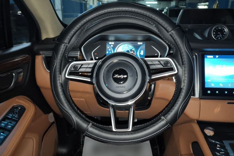 Used Zotye SR9 2017 2.0T Automatic Ultimate Dream Edition Steering Wheel