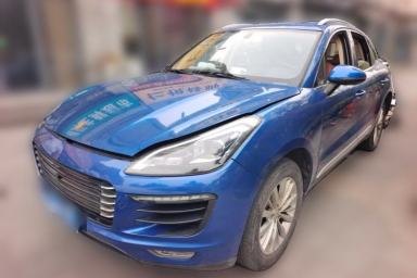Used Zotye SR9 2017 2.0T Automatic Ultimate Light Edition