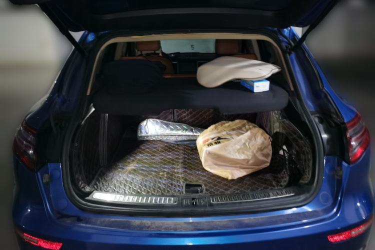 Used Zotye SR9 2017 2.0T Automatic Ultimate Edition Trunk