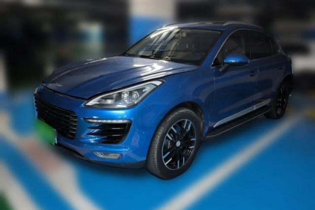 Used Zotye SR9 2017 2.0T Automatic Ultimate Dream Edition