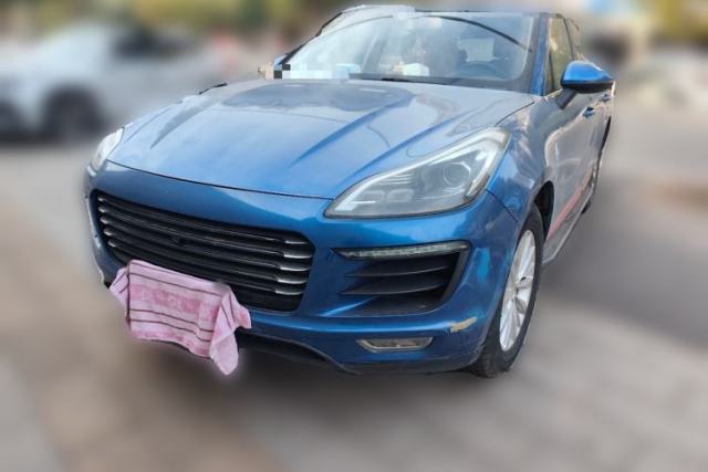 Used Zotye SR9 2017 2.0T Automatic Ultimate Road Edition