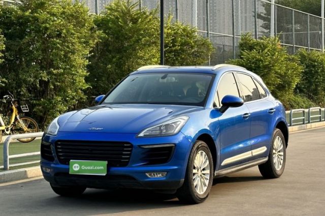 Used Zotye SR9 2017 2.0T Automatic Ultimate Light Edition