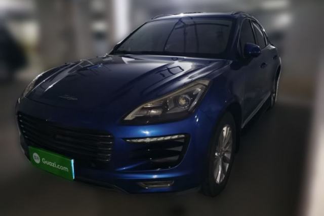 Used Zotye SR9 2017 2.0T Automatic Ultimate Edition
