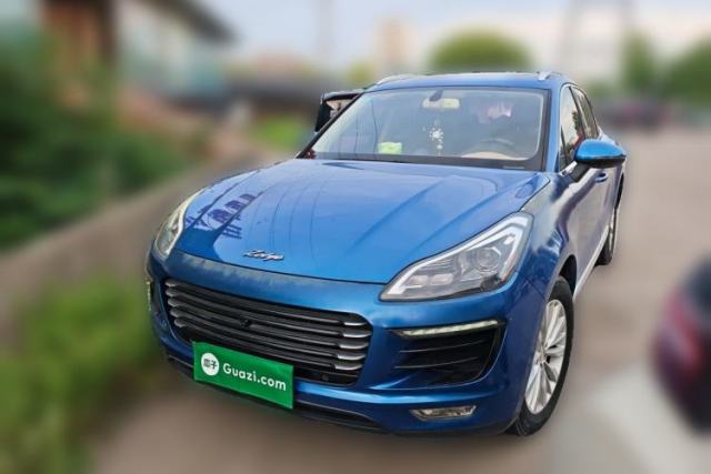 Used Zotye SR9 2017 2.0T Automatic Ultimate Edition