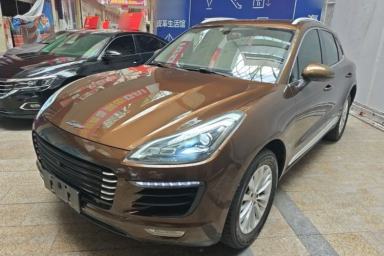 Used Zotye SR9 2017 2.0T Automatic Ultimate Light Edition