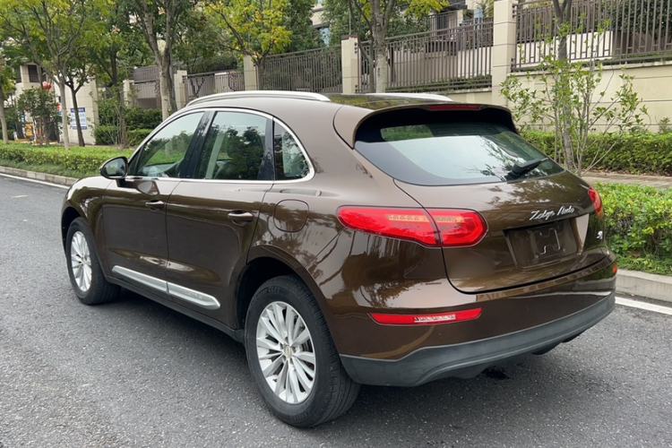 Used Zotye SR9 2017 2.0T Automatic Ultimate Road Edition Exterior 1