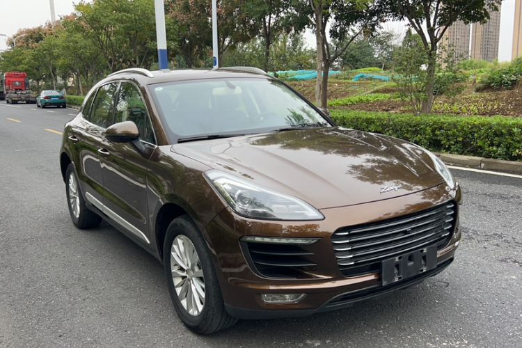Used Zotye SR9 2017 2.0T Automatic Ultimate Road Edition Exterior 2