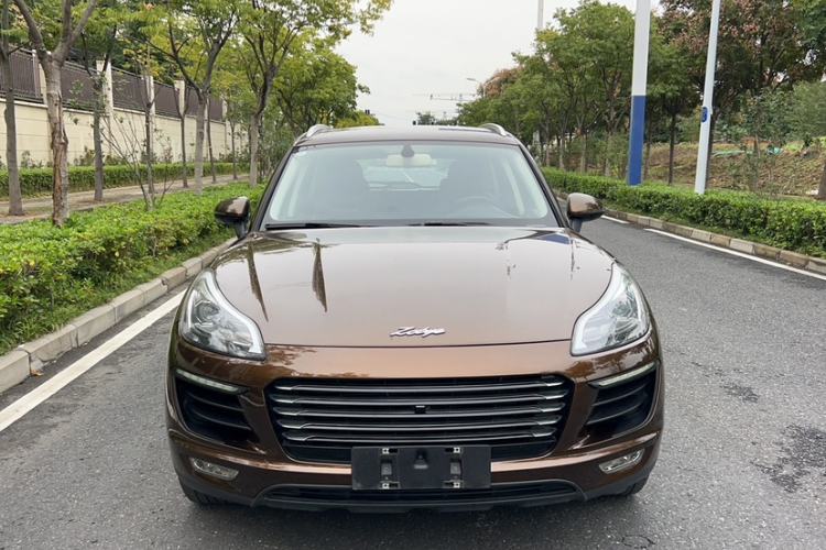 Used Zotye SR9 2017 2.0T Automatic Ultimate Road Edition Exterior 5