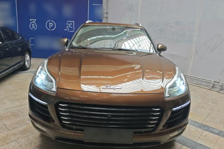 Used Zotye SR9 2017 2.0T Automatic Ultimate Light Edition Front