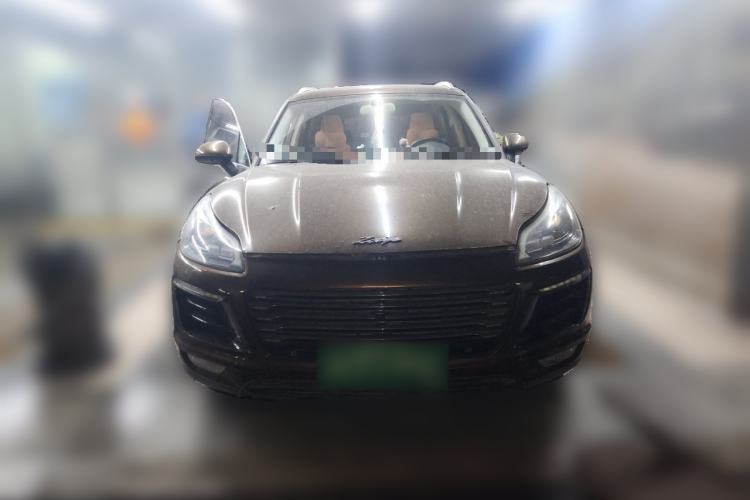 Used Zotye SR9 2017 2.0T Automatic Ultimate Dream Edition Front