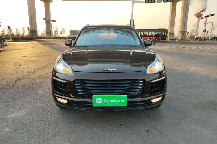 Used Zotye SR9 2017 2.0T Automatic Ultimate Dream Edition Front