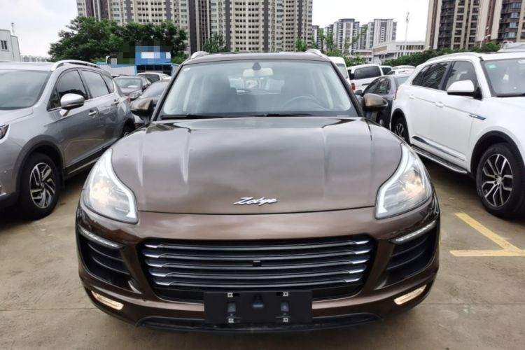 Used Zotye SR9 2017 2.0T Automatic Ultimate Road Edition Front
