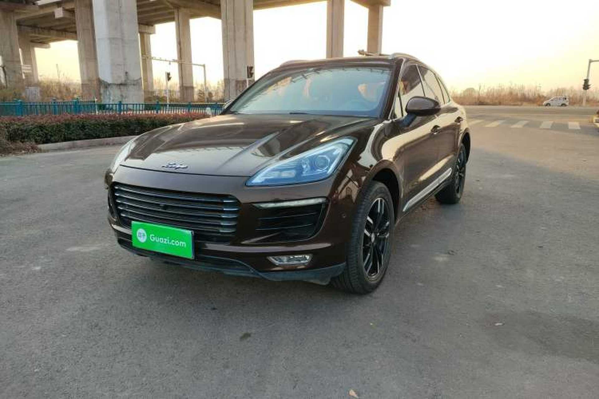 Used Zotye SR9 2017 2.0T Automatic Ultimate Dream Edition Front Left 45 Deg