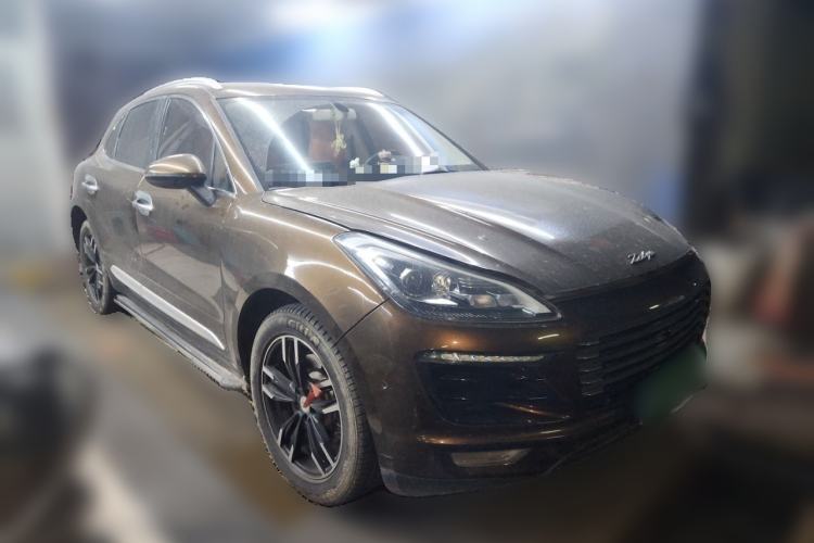 Used Zotye SR9 2017 2.0T Automatic Ultimate Dream Edition Front Right 45 Deg