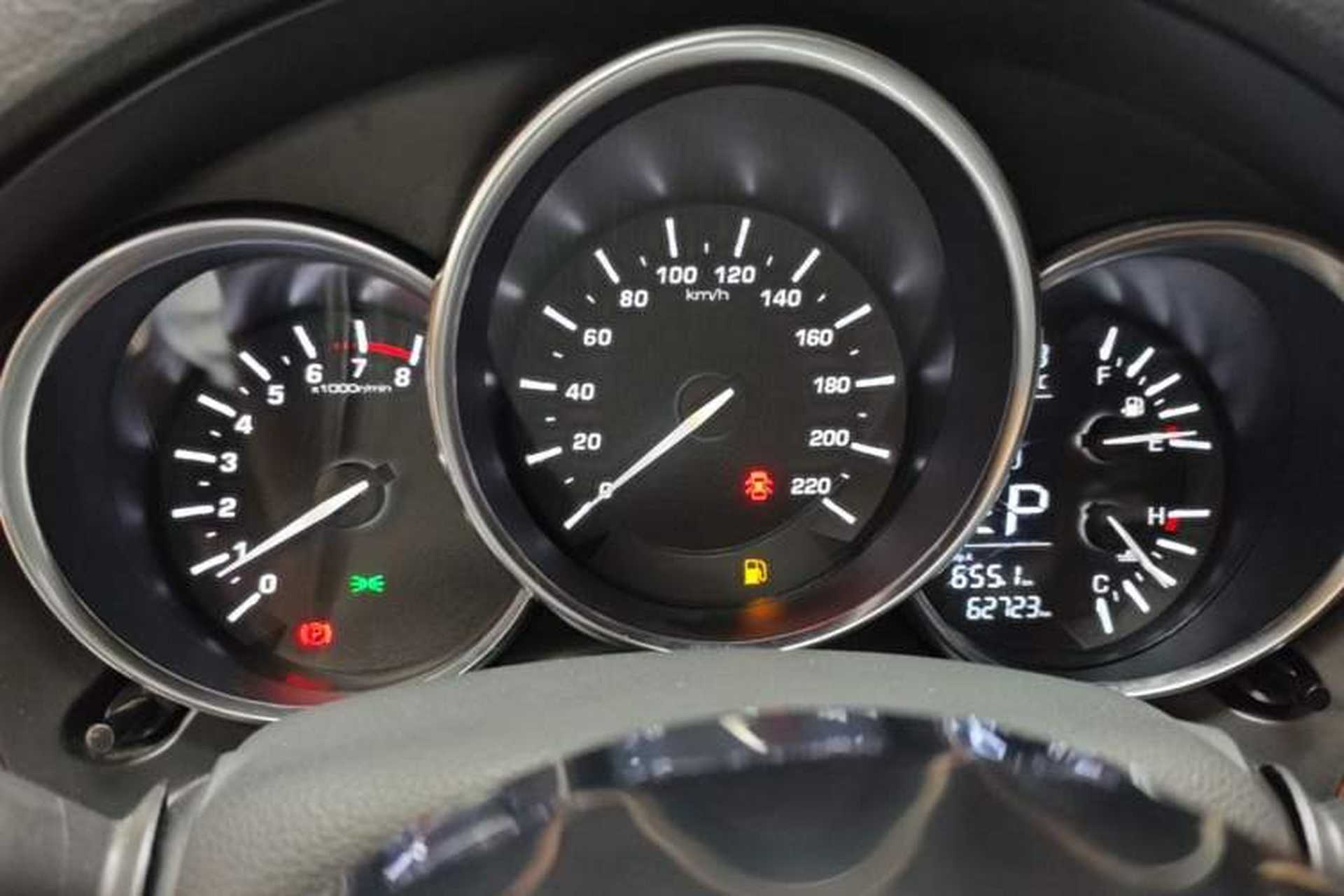 Used Zotye SR9 2017 2.0T Automatic Ultimate Light Edition Instrument Cluster