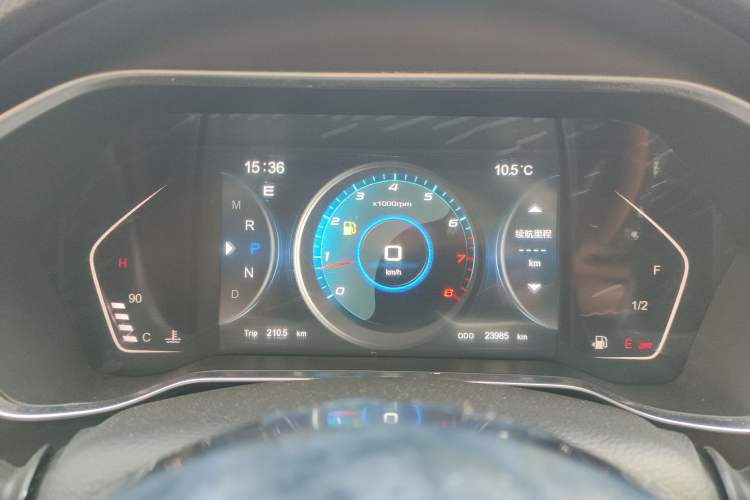 Used Zotye SR9 2017 2.0T Automatic Ultimate Dream Edition Instrument Cluster