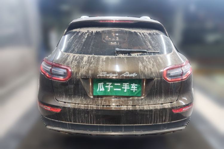 Used Zotye SR9 2017 2.0T Automatic Ultimate Dream Edition Rear