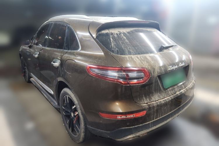 Used Zotye SR9 2017 2.0T Automatic Ultimate Dream Edition Rear Left 45 Deg