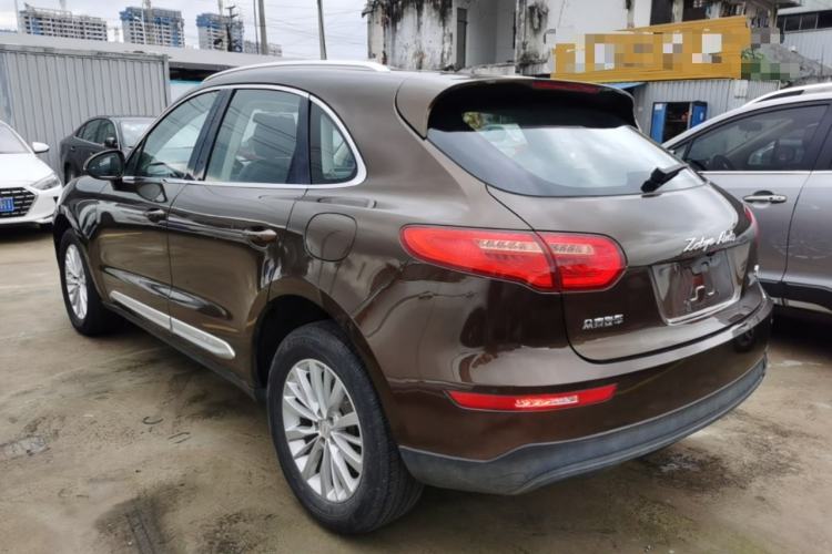 Used Zotye SR9 2017 2.0T Automatic Ultimate Road Edition Rear Left 45 Deg