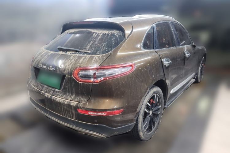 Used Zotye SR9 2017 2.0T Automatic Ultimate Dream Edition Rear Right 45 Deg