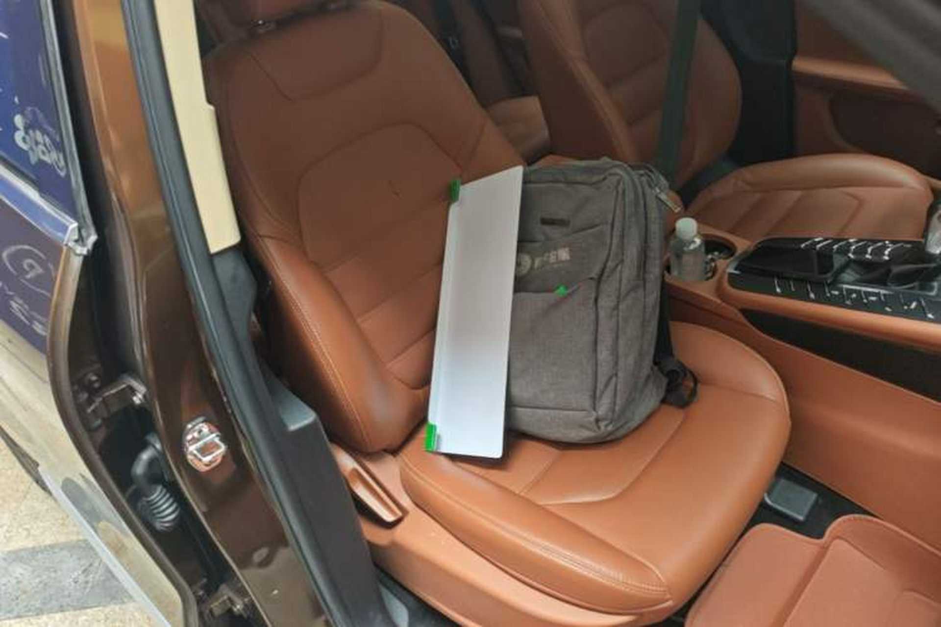 Used Zotye SR9 2017 2.0T Automatic Ultimate Light Edition Right Front Seat
