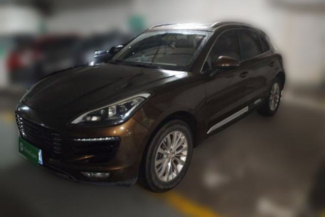 Used Zotye SR9 2017 2.0T Manual "Ultimate Heart" Edition
