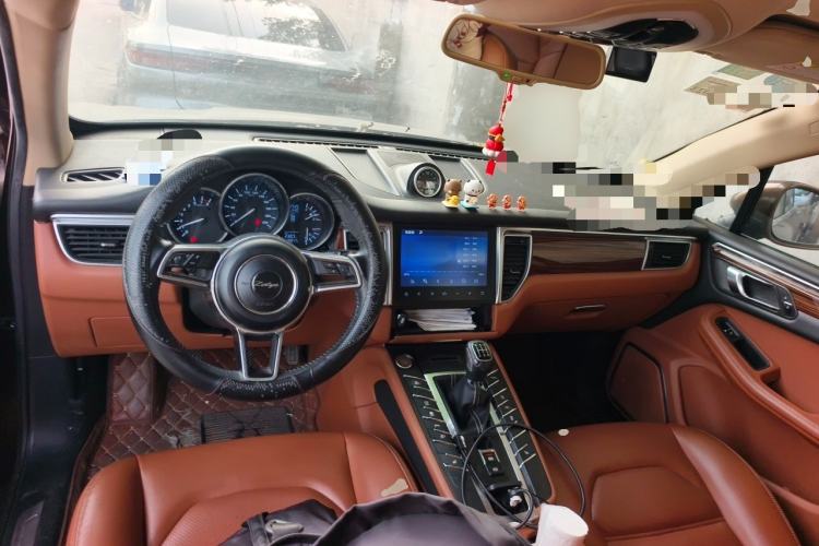 Used Zotye SR9 2017 2.0T Manual "Ultimate Heart" Edition Center Console