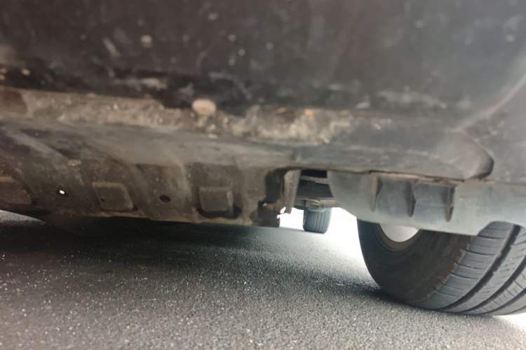 Used Zotye SR9 2017 2.0T Automatic Ultimate Edition Chassis Front Left