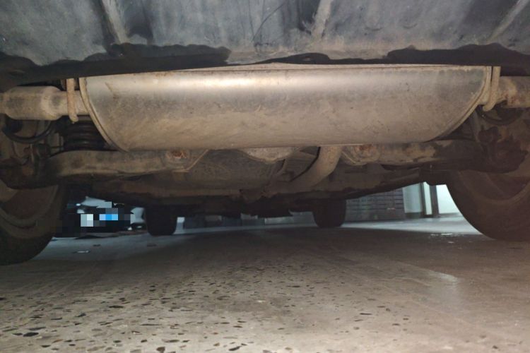 Used Zotye SR9 2017 2.0T Manual "Ultimate Heart" Edition Chassis Rear