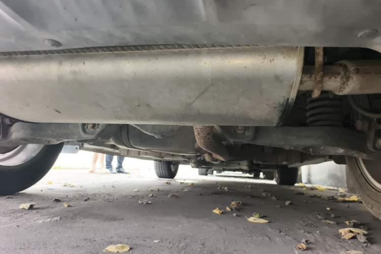 Used Zotye SR9 2017 2.0T Manual "Ultimate Heart" Edition Chassis Rear