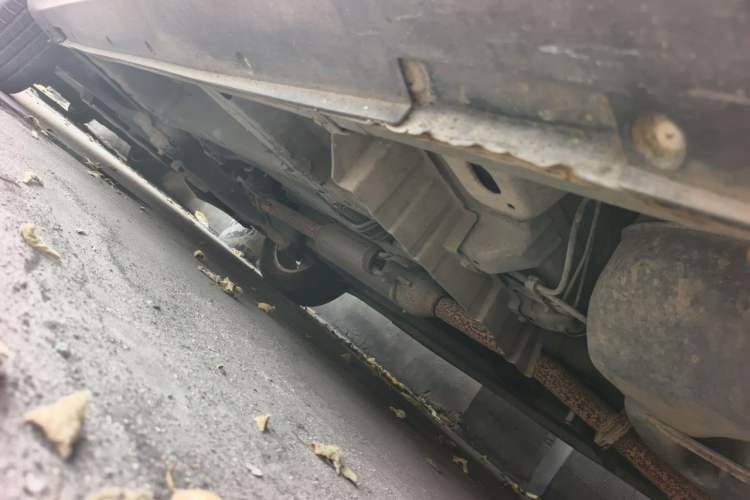 Used Zotye SR9 2017 2.0T Manual "Ultimate Heart" Edition Chassis Rear Left