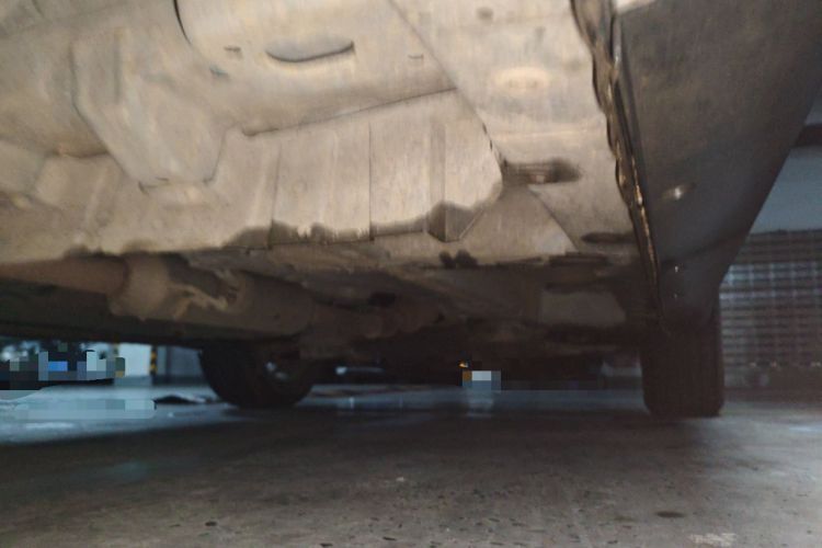 Used Zotye SR9 2017 2.0T Manual "Ultimate Heart" Edition Chassis Rear Right