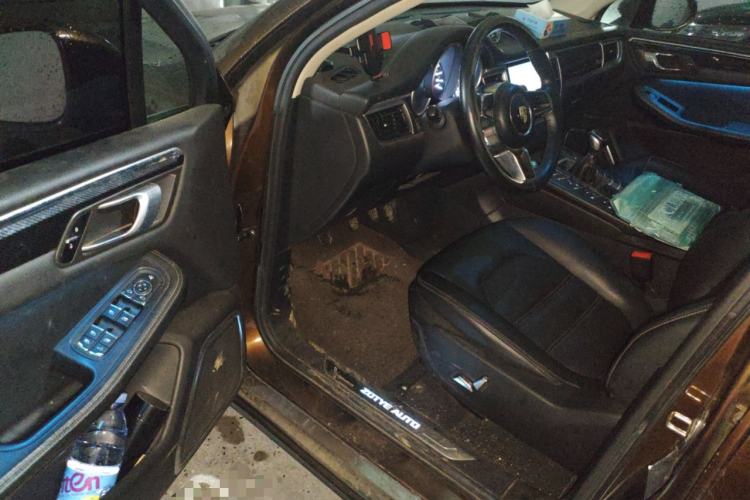Used Zotye SR9 2017 2.0T Manual "Ultimate Heart" Edition Driver Seat