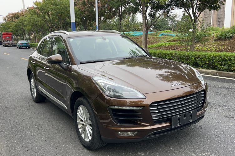 Used Zotye SR9 2017 2.0T Automatic Ultimate Road Edition Exterior 2