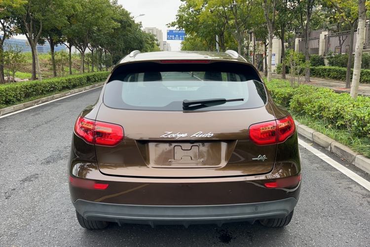 Used Zotye SR9 2017 2.0T Automatic Ultimate Road Edition Exterior 4