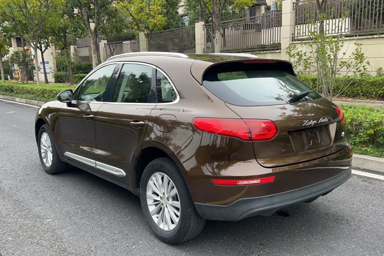 Used Zotye SR9 2017 2.0T Automatic Ultimate Road Edition Exterior 5