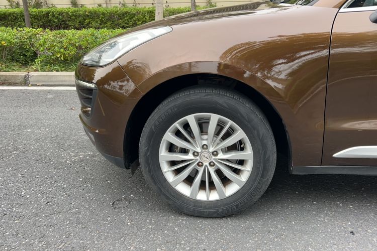 Used Zotye SR9 2017 2.0T Automatic Ultimate Road Edition Exterior 7
