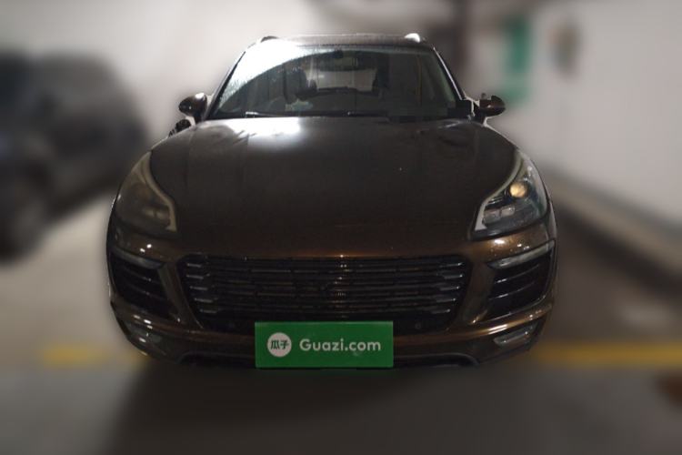 Used Zotye SR9 2017 2.0T Manual "Ultimate Heart" Edition Front